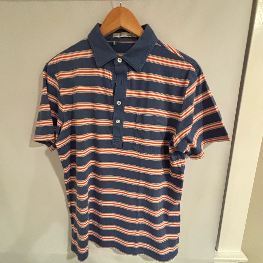 Slim Fit Short Sleeved Criquet Polo